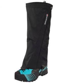 Návleky Montane Phase Xpd Gaiter Velikost: S / Barva: černá
