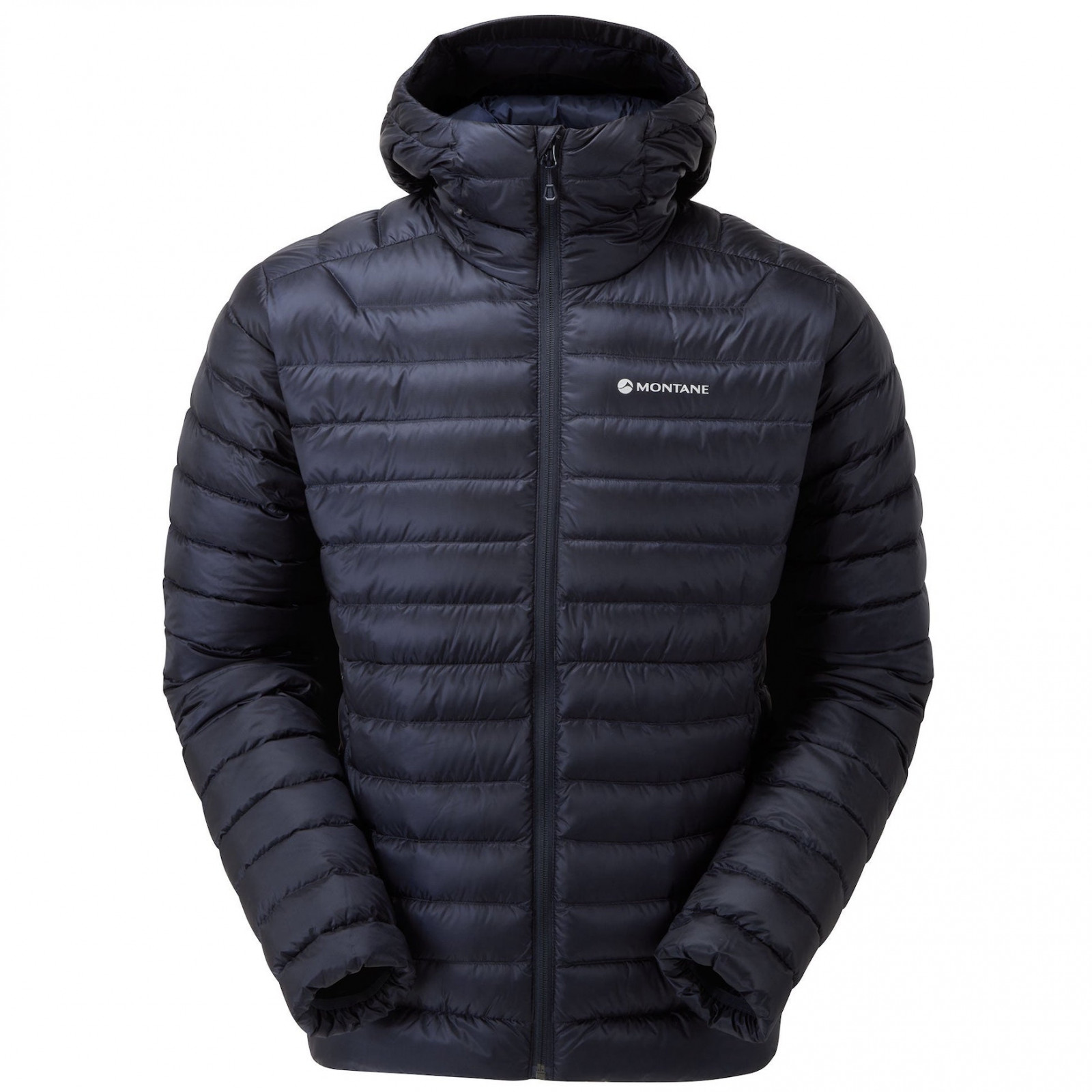 Pánská zimní bunda Montane Anti-Freeze Hoodie Velikost: M / Barva: tmavě modrá