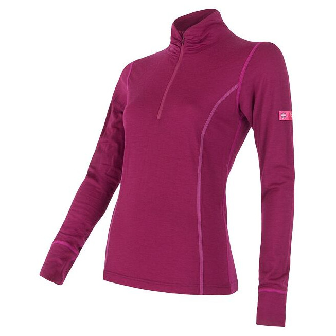 Dámské funkční triko Sensor Merino Active stoják