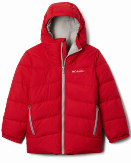 Chlapecká zimní bunda Columbia Arctic Blast™ Jkt Dětská velikost: L / Barva: červená