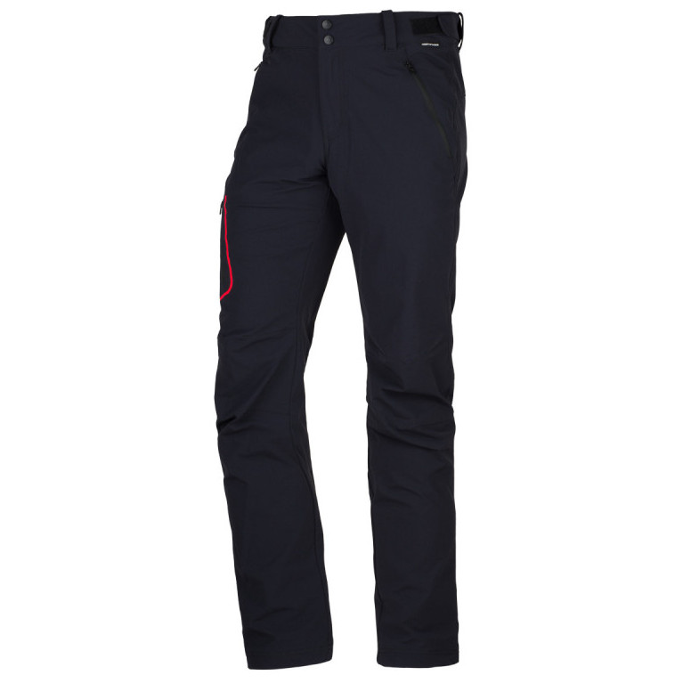 Pánské kalhoty Northfinder Vern Velikost: M / Barva: černá