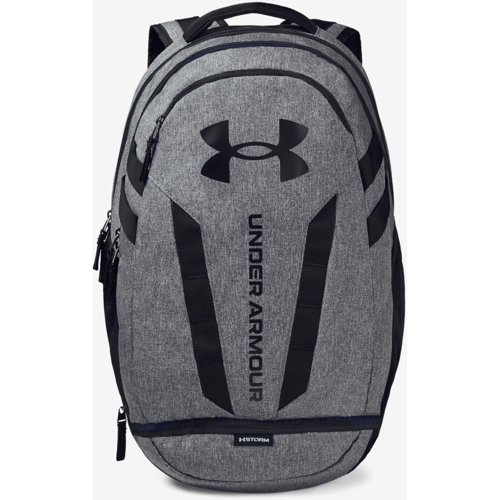 Batoh Under Armour Hustle 5.0 Backpack Barva: černá/šedá