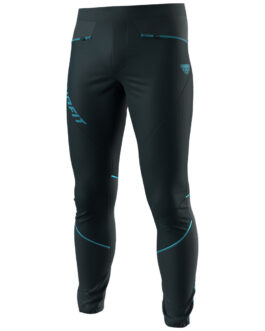 Pánské zimní kalhoty Dynafit Transalper Warm M Pnt Velikost: XL / Barva: černá/modrá