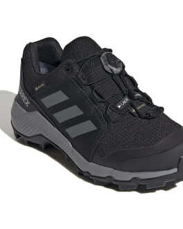 Dětské boty Adidas Terrex GTX K (2022) Velikost bot (EU): 31 / Barva: černá