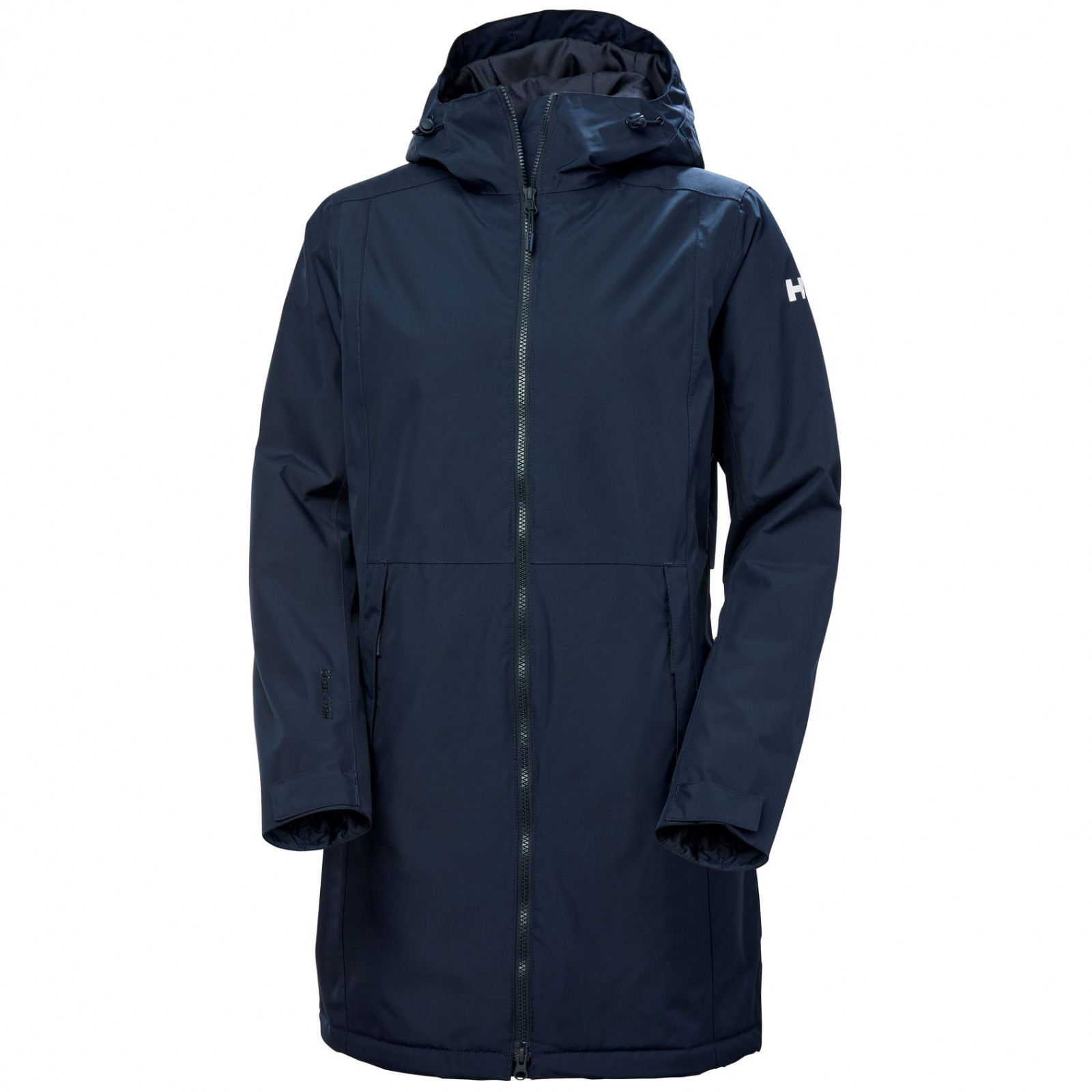 Dámská bunda Helly Hansen W Lisburn Ins Coat Velikost: M / Barva: modrá