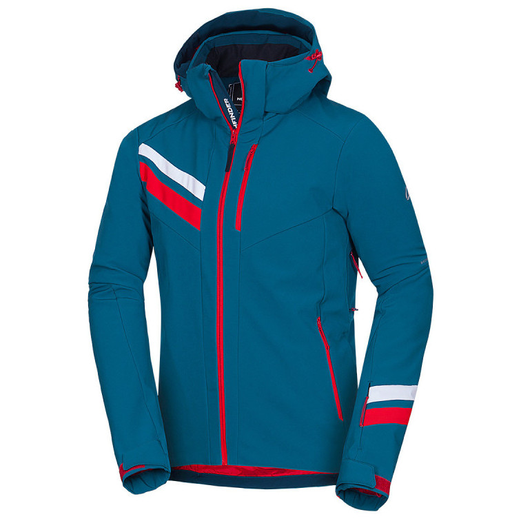 Pánská lyžařská bunda Northfinder Elmer Velikost: XL / Barva: tmavě modrá