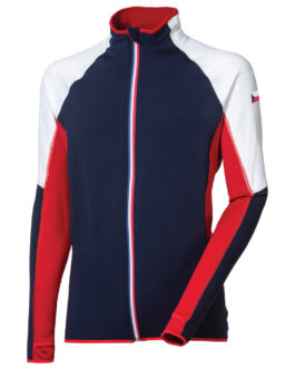 Pánská mikina Progress TS Republic 17BV ČR Velikost: M / Barva: modrá/bíla