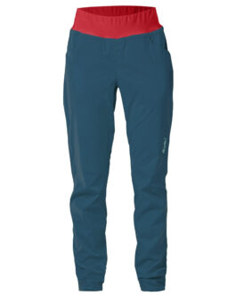 Dámské kalhoty Rafiki Femio Velikost: S / Barva: zelená/červená