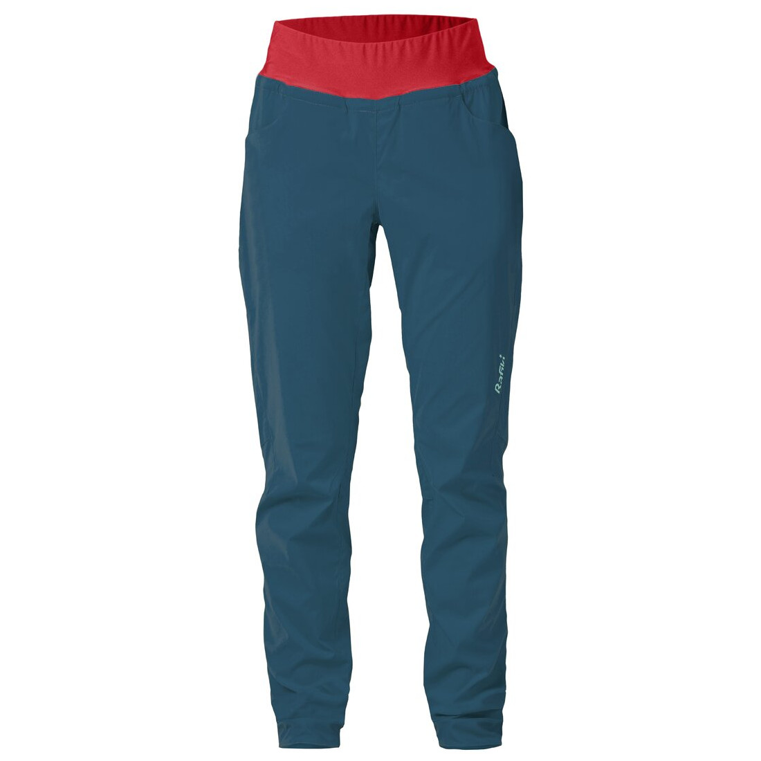 Dámské kalhoty Rafiki Femio Velikost: M / Barva: zelená/červená