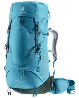 Batoh Deuter Aircontact Lite 35 + 10 SL Barva: tmavě modrá