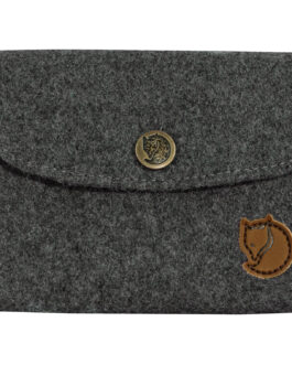 Peněženka Fjällräven Norrvåge Wallet Barva: šedá