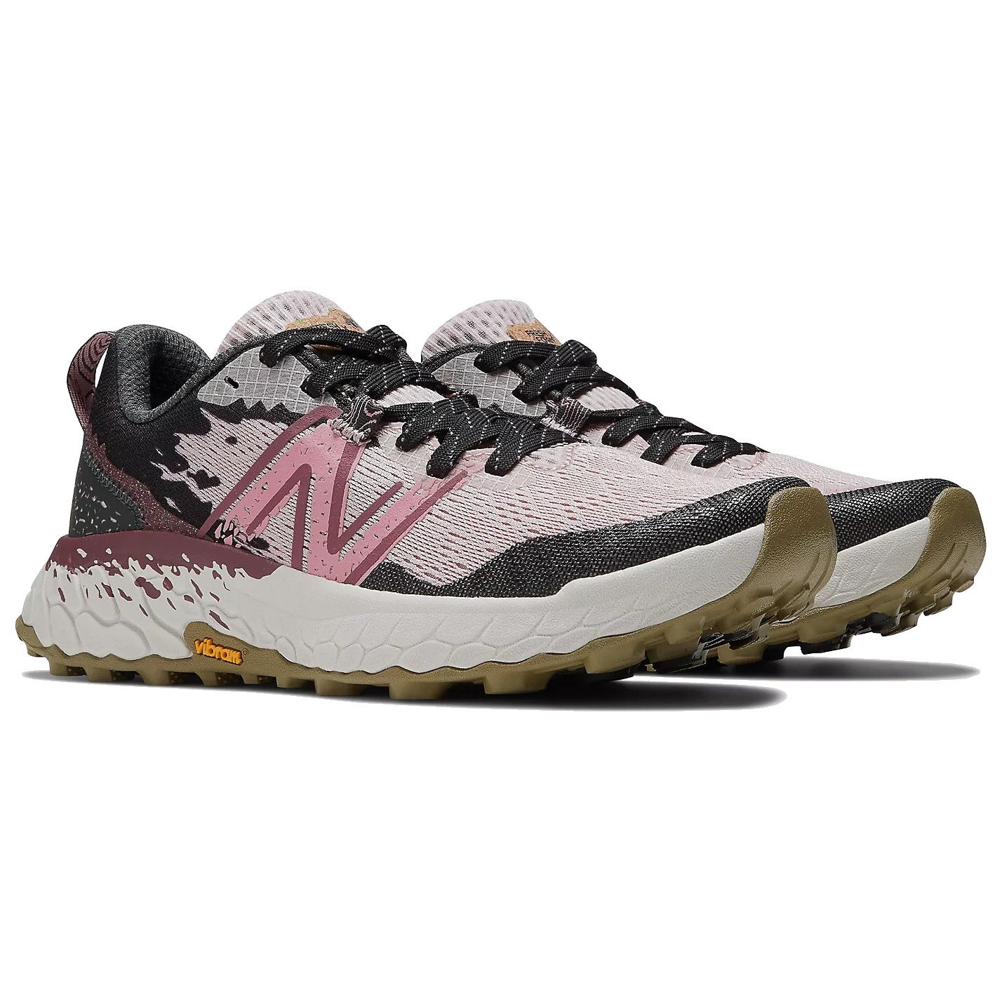 Dámské boty New Balance Fresh Foam Hierro v7 Velikost bot (EU): 39 / Barva: šedá/růžová