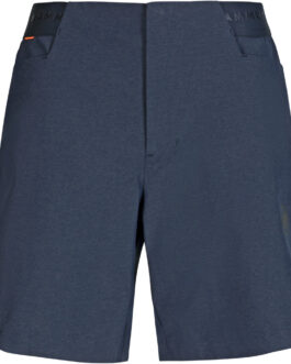 Dámské kraťasy Mammut Massone Shorts Women Velikost: S-M / Barva: tmavě modrá
