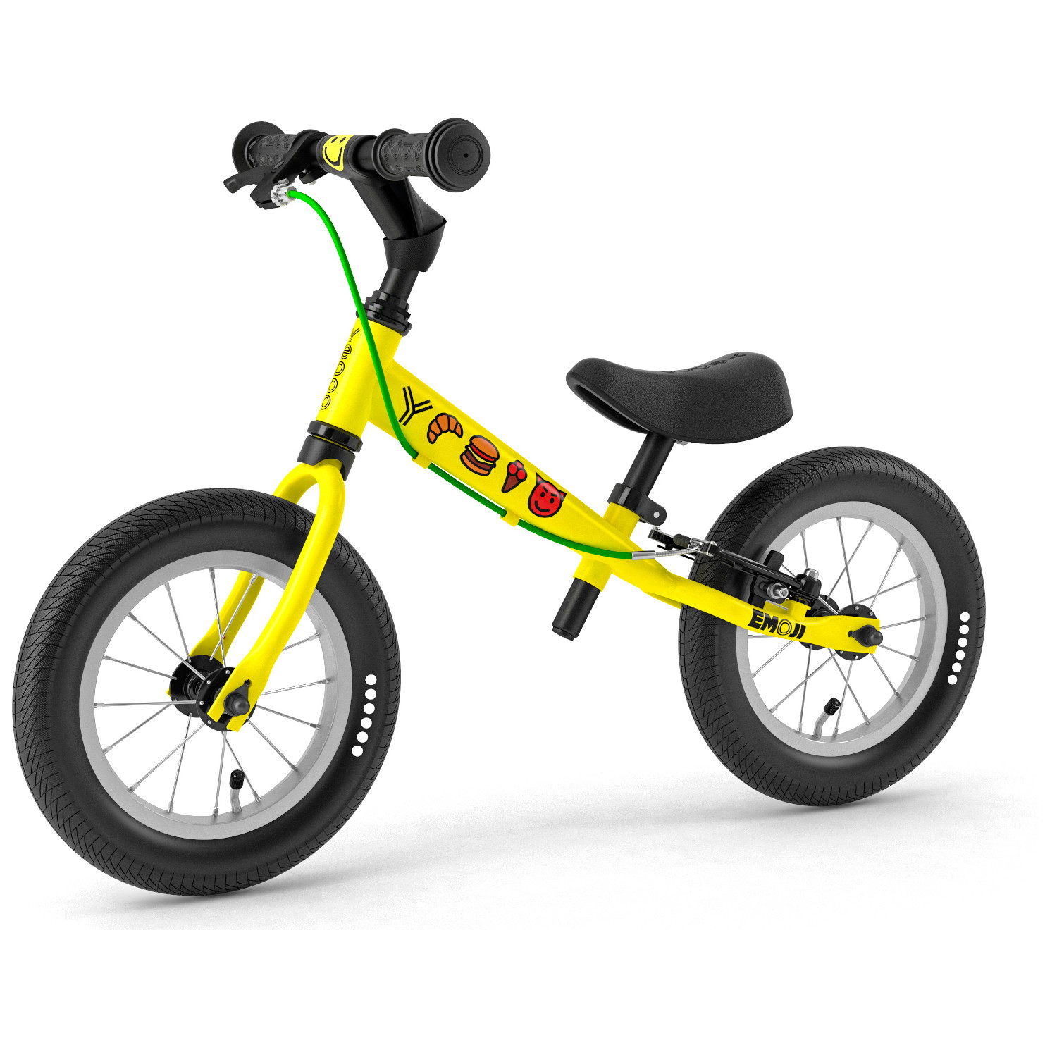 Odrážedlo Yedoo TooToo Emoji Barva: žlutá