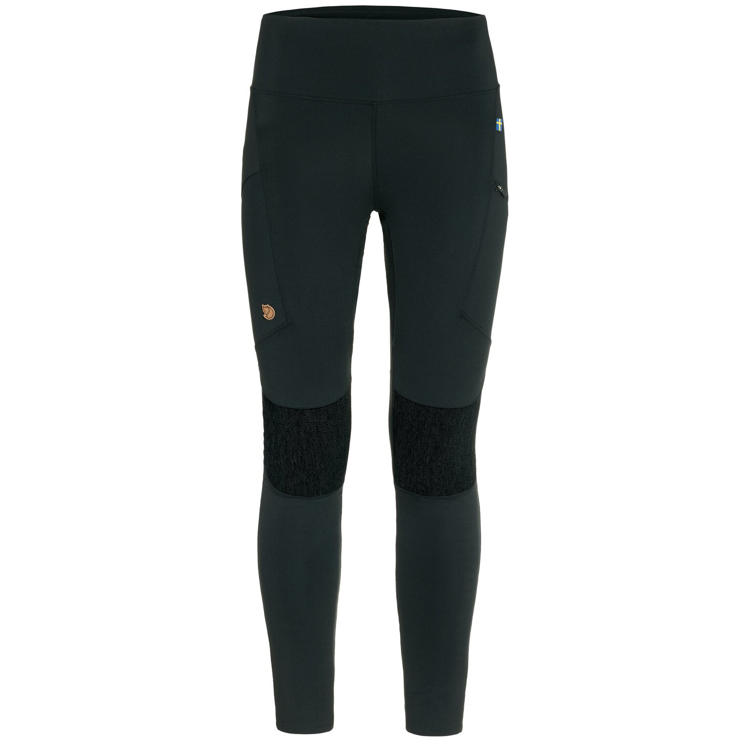 Dámské legíny Fjällräven Abisko Trekking Tights HD W Velikost: S / Barva: černá