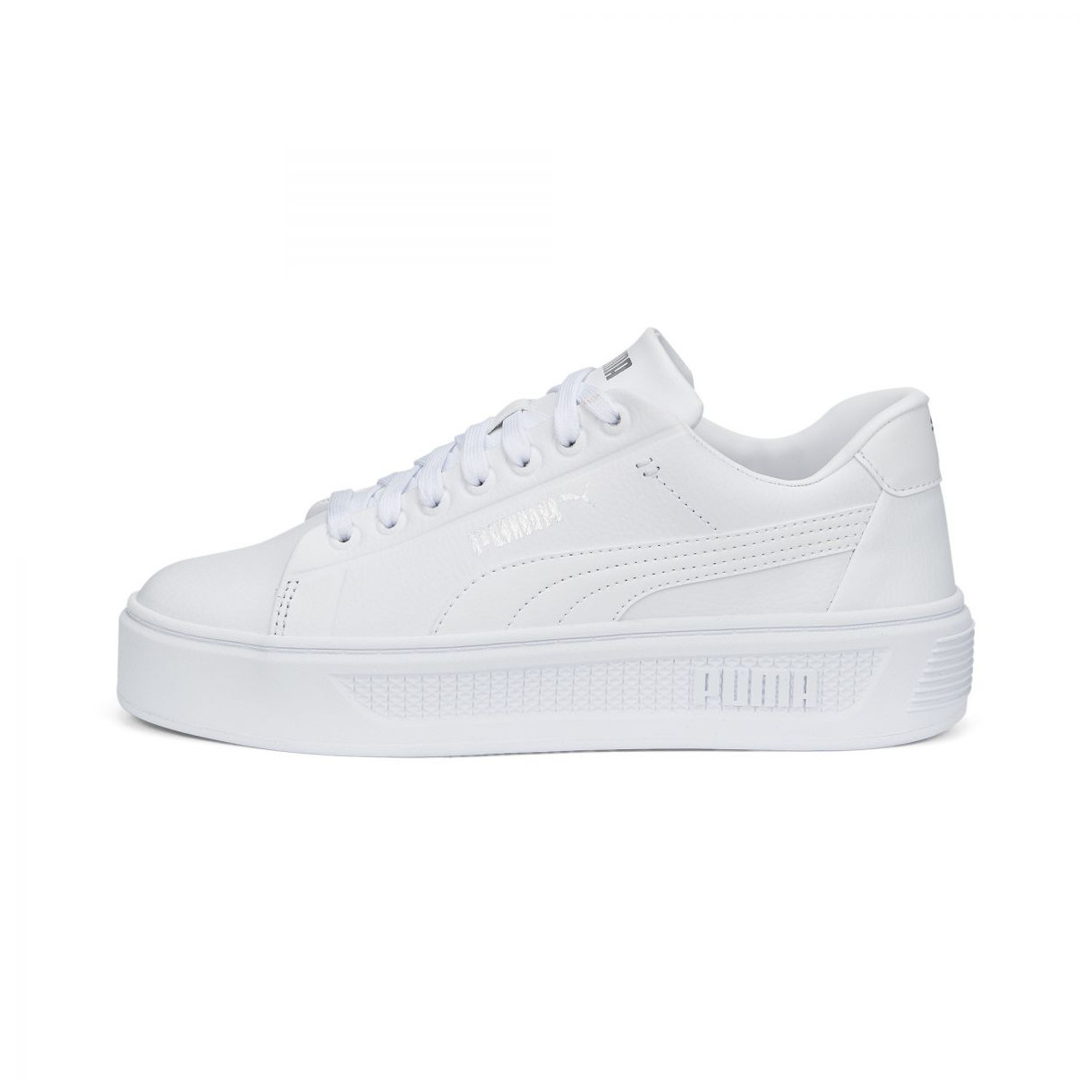 Dámské boty Puma Smash Platform v3 Sleek Velikost bot (EU): 42 / Barva: bílá