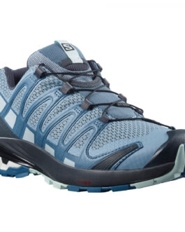 Dámské turistické boty Salomon Xa Pro 3D V8 W Velikost bot (EU): 40 / Barva: modrá/světle modrá