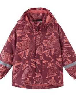Dětská bunda Reima Koski Dětská velikost: 104 / Barva: červená