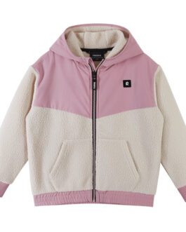 Dětská mikina Reima Samota Dětská velikost: 152 / Barva: růžová