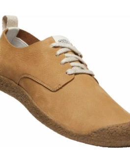 Dámské boty Keen Mosey Derby Leather W Velikost bot (EU): 37 / Barva: hnědá