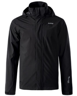 Pánská bunda Hi-Tec Oscar Velikost: XXL / Barva: černá