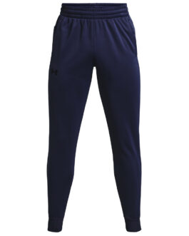 Pánské tepláky Under Armour Fleece Joggers Velikost: XL / Barva: tmavě modrá