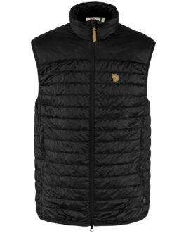 Pánská vesta Fjällräven Abisko Padded Vest M Velikost: XL / Barva: černá