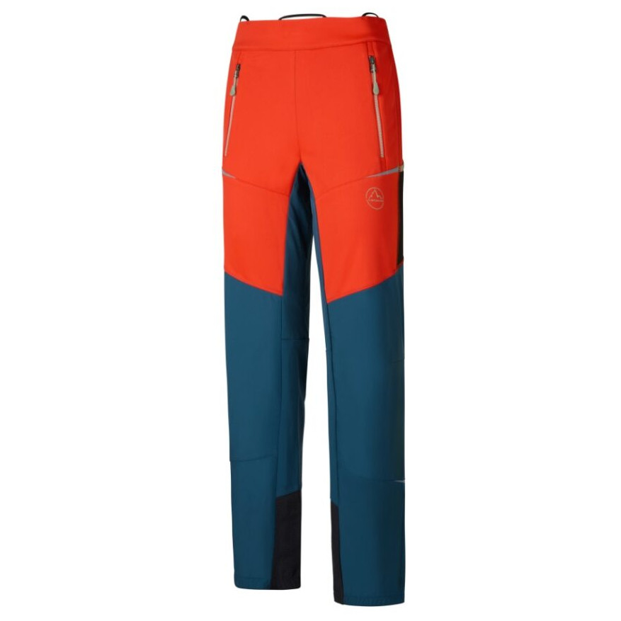 Dámské kalhoty La Sportiva Ikarus Pant W Velikost: S / Barva: modrá/červená