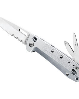 Multifunkční nůž Leatherman Free K2X Barva: stříbrná