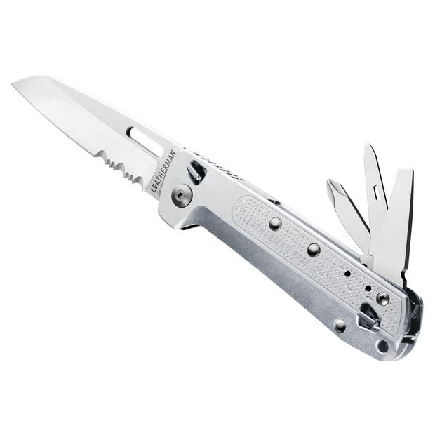 Multifunkční nůž Leatherman Free K2X Barva: stříbrná