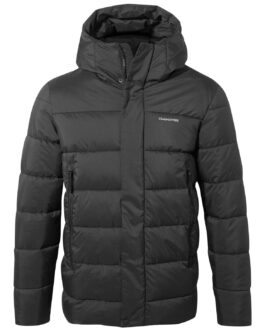 Pánská bunda Craghoppers Sutherland Hd Jkt Velikost: XXL / Barva: černá