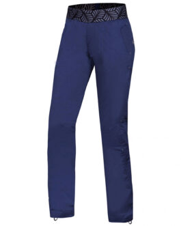 Dámské kalhoty Ocún Pantera Organic Pants Velikost: S / Barva: modrá
