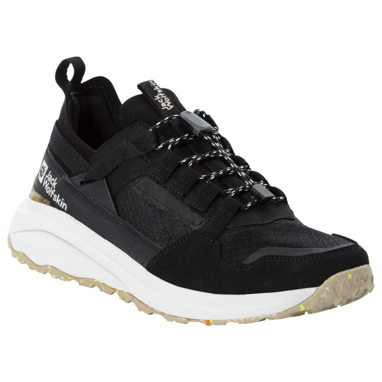 Dámské boty Jack Wolfskin Dromoventure Athletic Low W Velikost bot (EU): 42 / Barva: černá