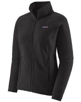 Dámská softshellová bunda Patagonia R2 TechFace Jacket Velikost: S / Barva: černá