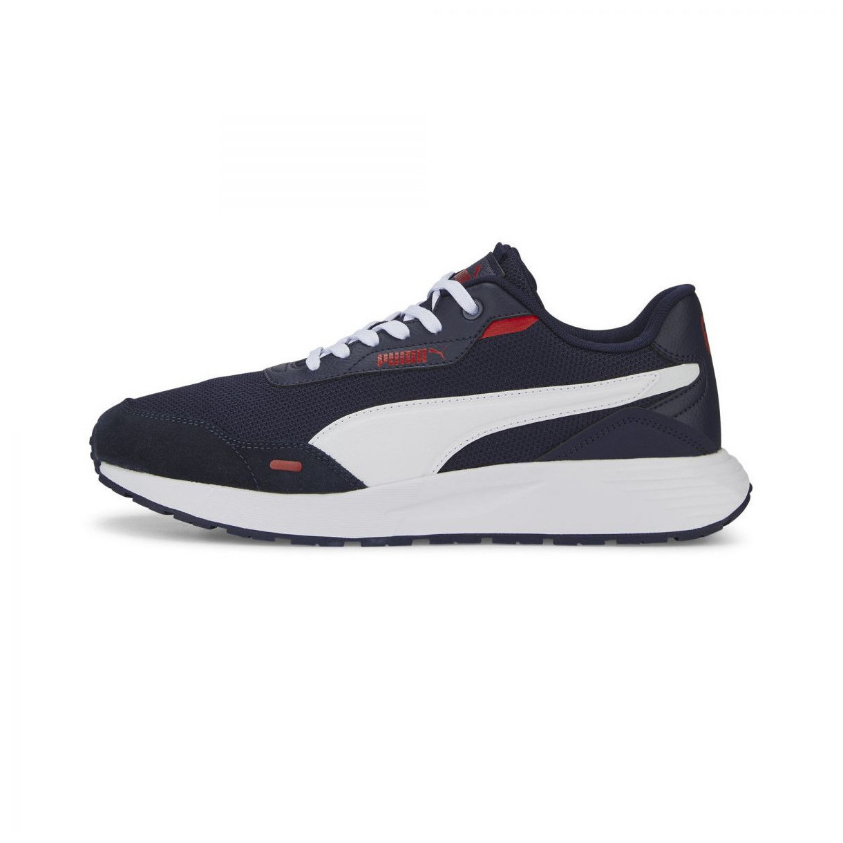 Boty Puma Runtamed Velikost bot (EU): 47 / Barva: modrá/bíla