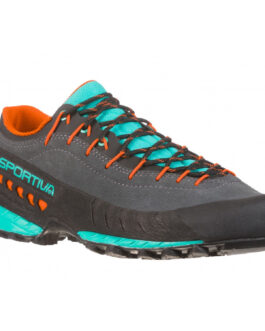 Dámské boty La Sportiva TX4 Woman Velikost bot (EU): 38 / Barva: šedá/modrá