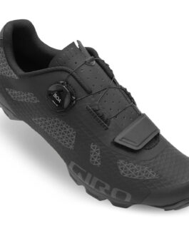 Cyklistické tretry Giro Rincon Velikost bot (EU): 43 / Barva: černá
