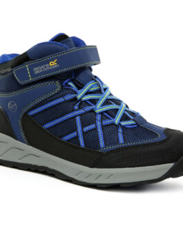 Dětské boty Regatta Samaris V Mid Junior Velikost bot (EU): 30 / Barva: modrá/světle modrá