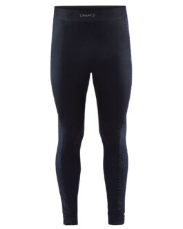 Pánské funkční spodky Craft Adv Warm Intensity (2022) Velikost: XL / Barva: černá