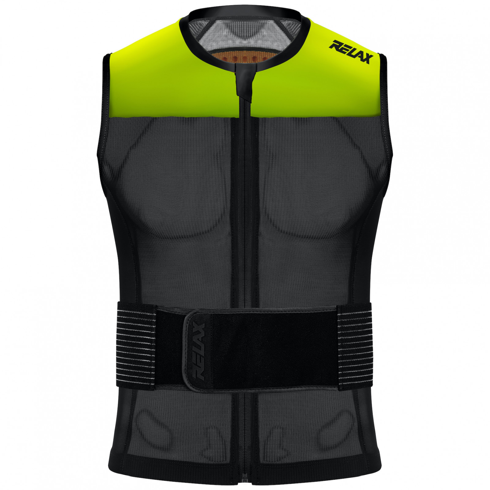 Dětský chránič páteře Relax Speedmaster Evo Jr. Velikost: XS / Barva: černá/žlutá