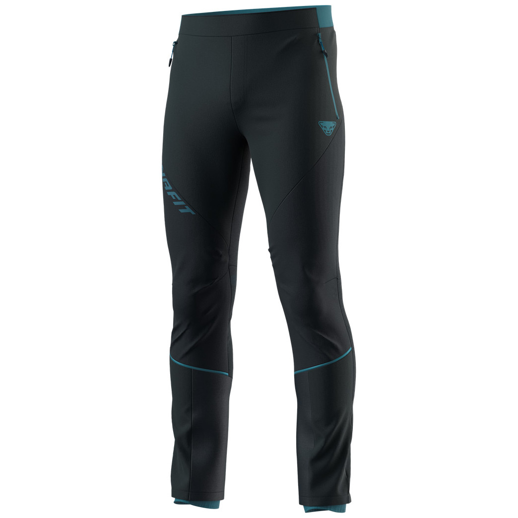 Pánské lyžařské kalhoty Dynafit Speed Dst Pnt M Velikost: XL / Barva: černá/modrá