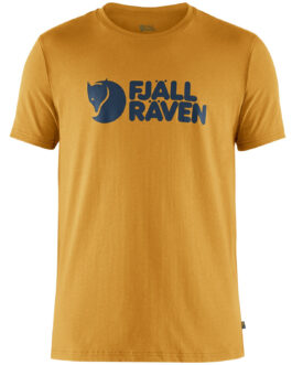 Pánské triko Fjällräven Logo T-shirt M Velikost: L / Barva: hnědá