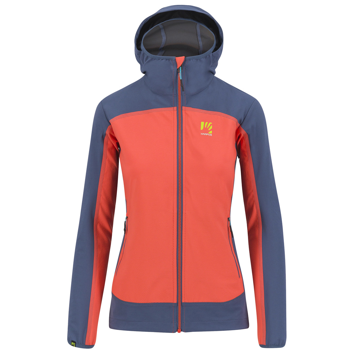 Dámská bunda Karpos Parete W Jacket Velikost: S / Barva: růžová
