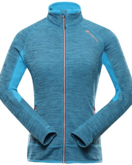 Dámská funkční mikina Alpine Pro Onneca Velikost: M / Barva: modrá