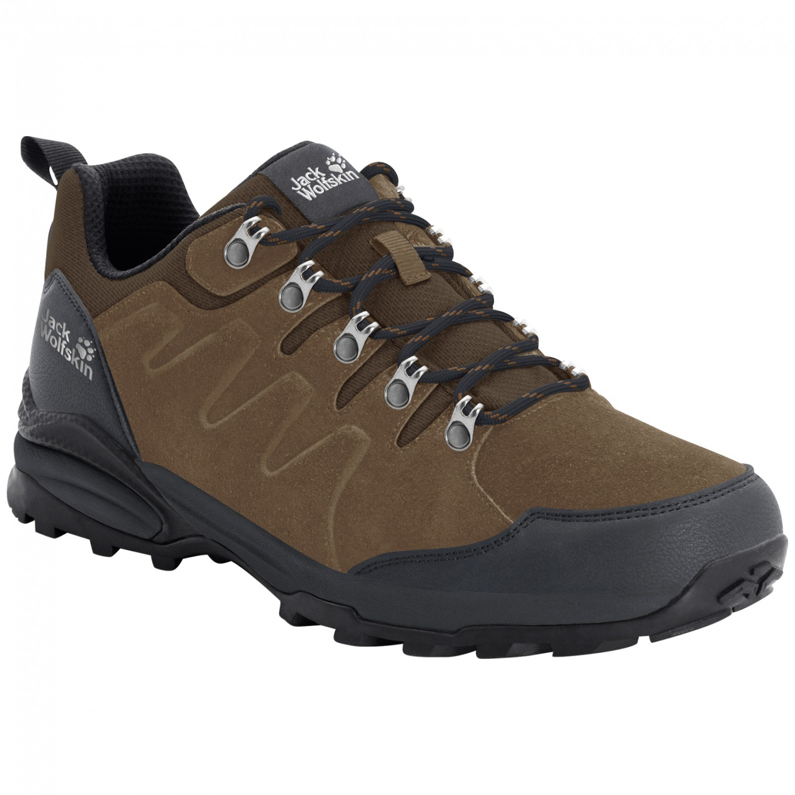 Pánské boty Jack Wolfskin Refugio Texapore Low M Velikost bot (EU): 42