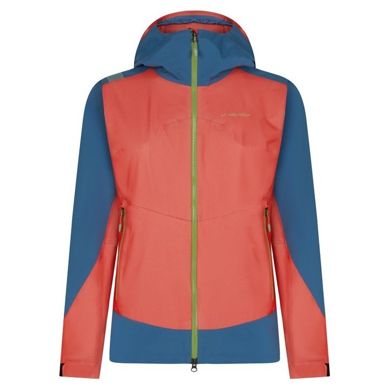 Dámská bunda La Sportiva Xena Gtx Jkt W Velikost: S / Barva: červená/modrá