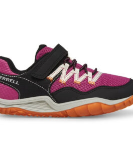 Dětské boty Merrell Trail Glove 7 A/C Velikost bot (EU): 34 / Barva: růžová