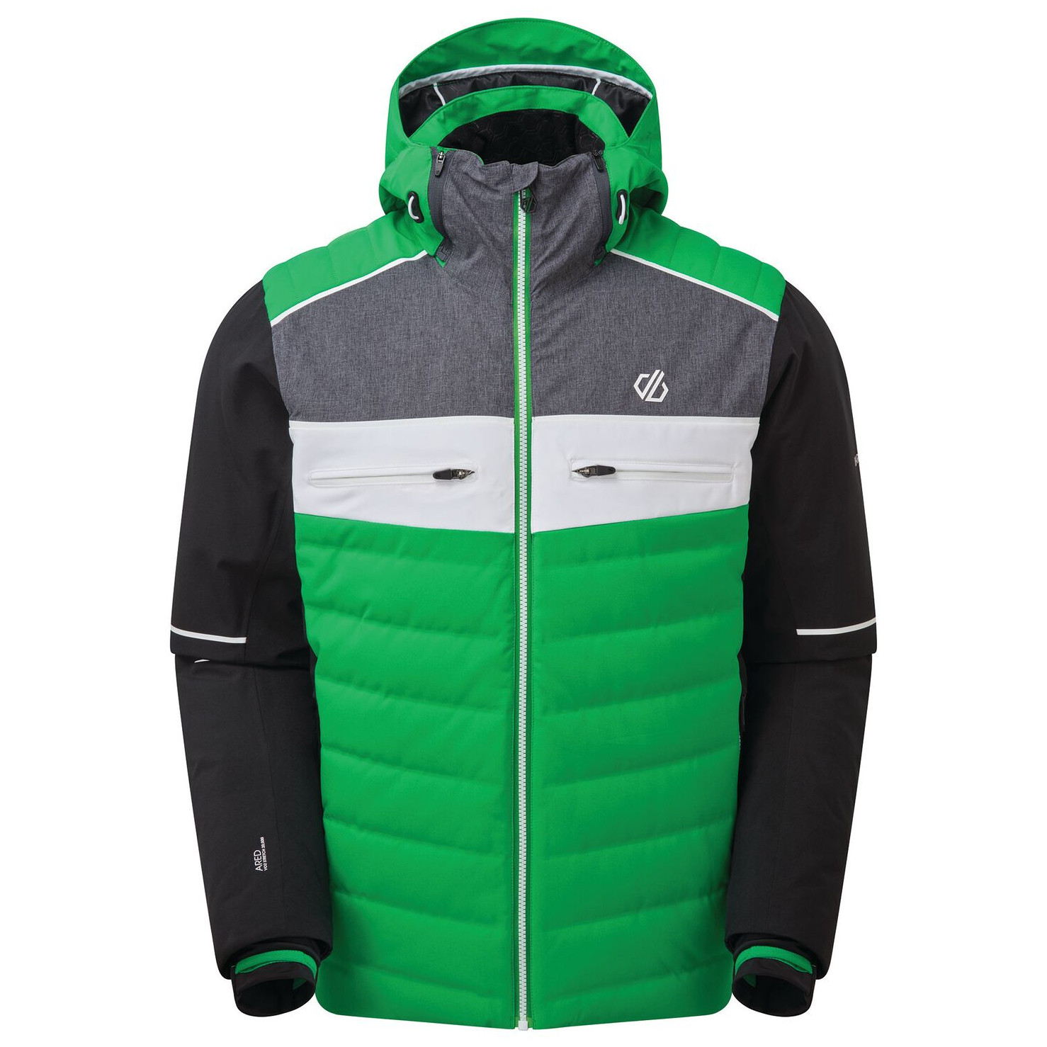 Pánská bunda Dare 2b Cipher Velikost: XXL / Barva: černá/zelená