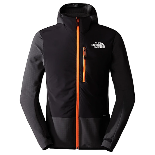 Pánská mikina The North Face M Dawn Turn Hybrid Ventrix Midlayer Velikost: XL / Barva: černá