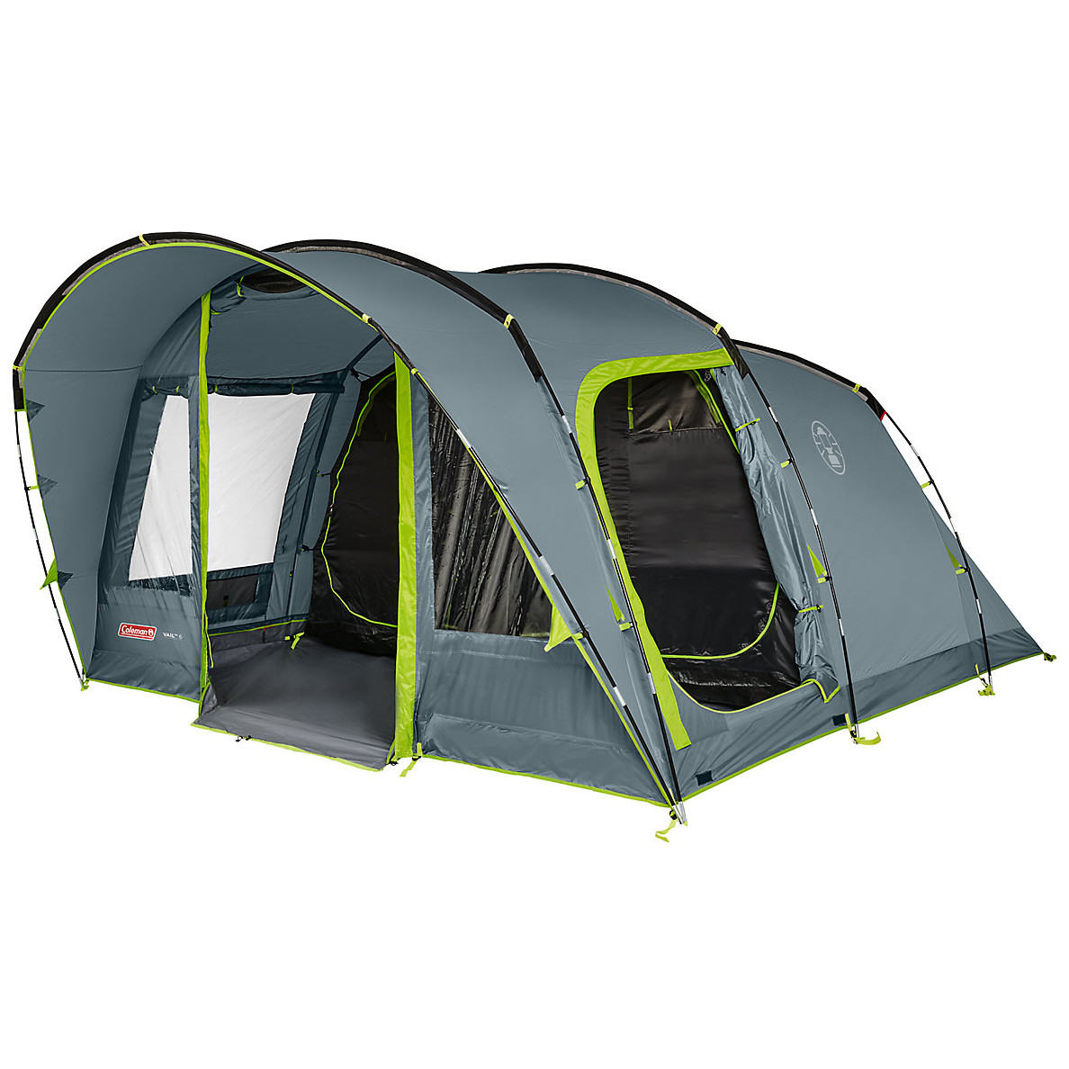 Rodinný stan Coleman Vail 6 Barva: modrá/šedá